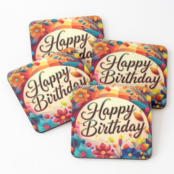 Item preview, Birthday Greeting Card Blank For Your Message designed and sold by CharlottePlaceArt.