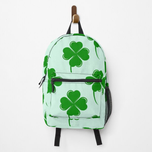 Item preview, Lucky Clover Pattern – Minimal Green Good Luck Decor Gift designed and sold by katerin17.