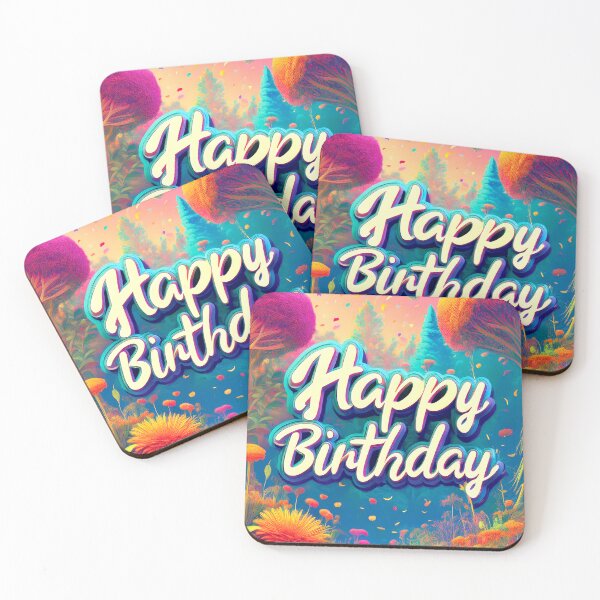 Item preview, Birthday Greeting Card Blank For Your Message designed and sold by CharlottePlaceArt.
