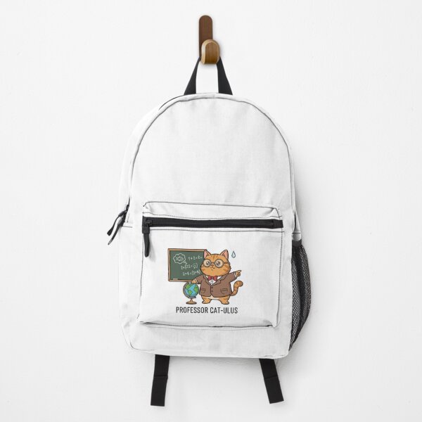 Item preview, Professor Cat-ulus Funny Math Teacher Cat designed and sold by wonyqp.