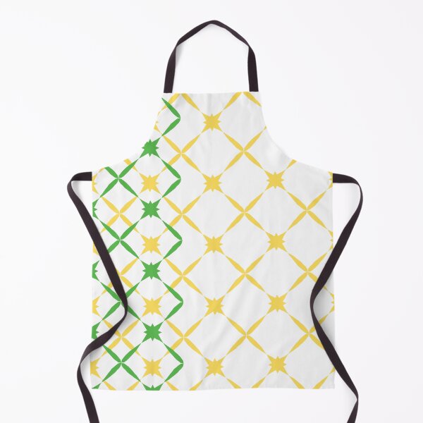 Item preview, Grid Pattern Green Yellow designed and sold by ckylin.