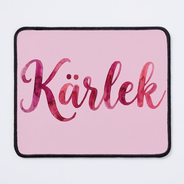 Item preview, Kärlek in Watercolour (Love in Swedish) designed and sold by CalmnessbyChoice.