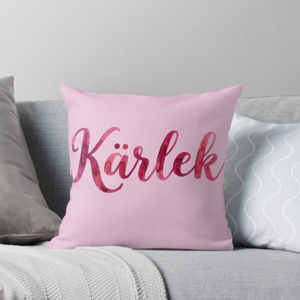 Item preview, Kärlek in Watercolour (Love in Swedish) designed and sold by CalmnessbyChoice.