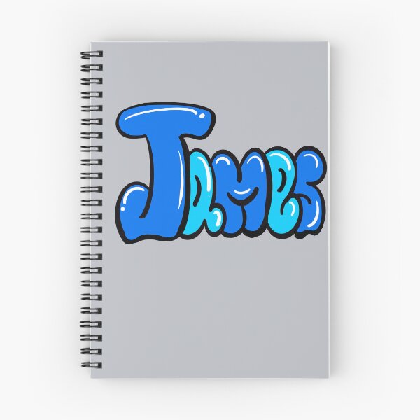 Item preview, James Popular boys name in blue Top 10 best personalized gifts designed and sold by Artonmytee.