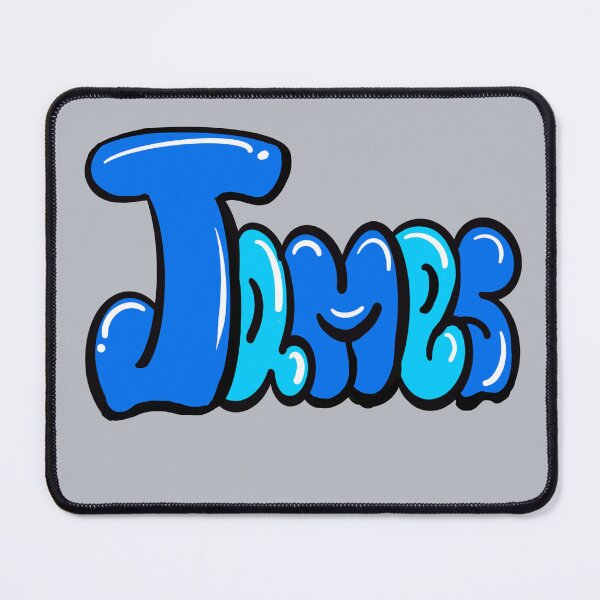 Item preview, James Popular boys name in blue Top 10 best personalized gifts designed and sold by Artonmytee.