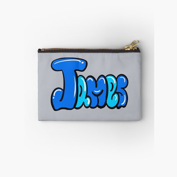 Item preview, James Popular boys name in blue Top 10 best personalized gifts designed and sold by Artonmytee.