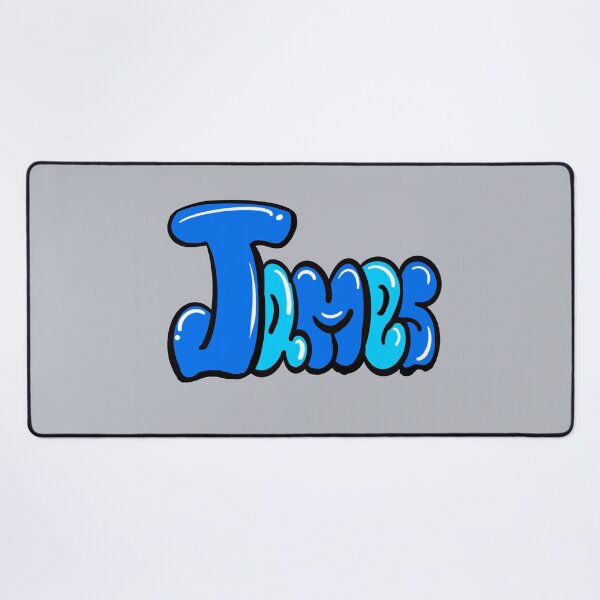 Item preview, James Popular boys name in blue Top 10 best personalized gifts designed and sold by Artonmytee.