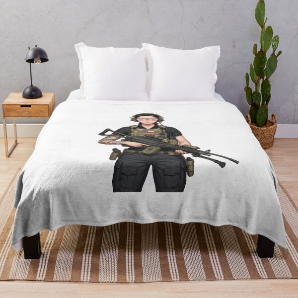 Item preview, Machine Gun Girl designed and sold by RAWLIFEGRAPHIC.