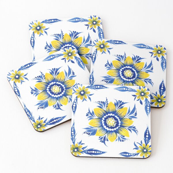 Item preview, Ukrainian art Petrykivka art Ukrainian flower  designed and sold by Sunflower-7.