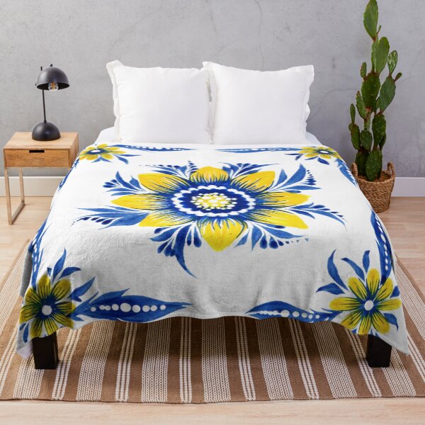 Item preview, Ukrainian art Petrykivka art Ukrainian flower designed and sold by Sunflower-7.