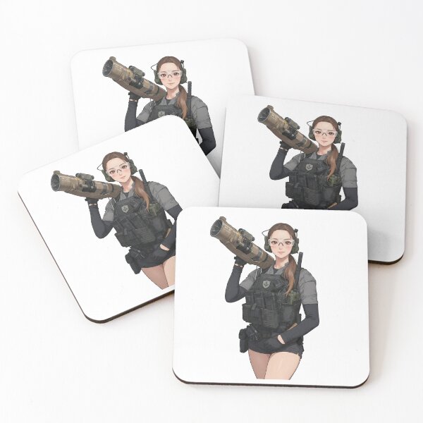 Item preview, Rocket Launcher Girl designed and sold by RAWLIFEGRAPHIC.