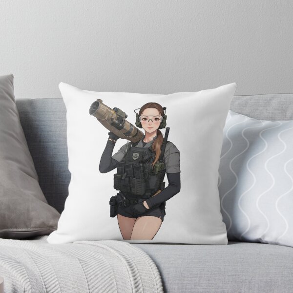 Item preview, Rocket Launcher Girl designed and sold by RAWLIFEGRAPHIC.