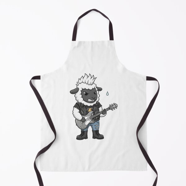 Item preview, Heavy Metal Sheep Rocker Guitarist designed and sold by wonyqp.