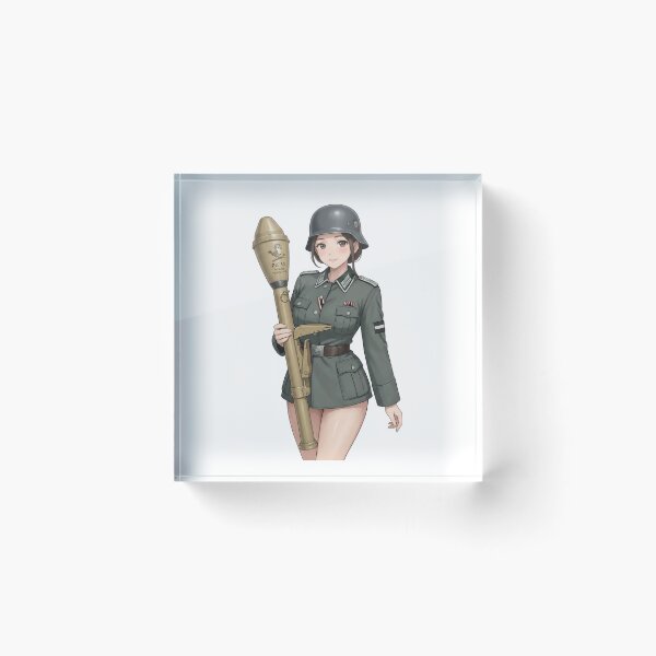 Item preview, Rocket Launcher Girl designed and sold by RAWLIFEGRAPHIC.
