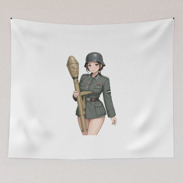 Item preview, Rocket Launcher Girl designed and sold by RAWLIFEGRAPHIC.