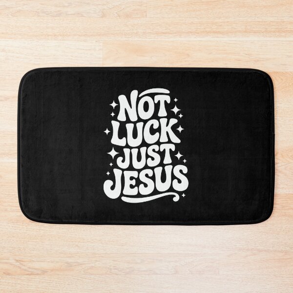 Item preview, Not Luck Just Jesus designed and sold by jkrphoto.
