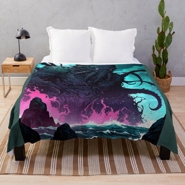 Item preview, Cthulhu Abyss designed and sold by zerocult.