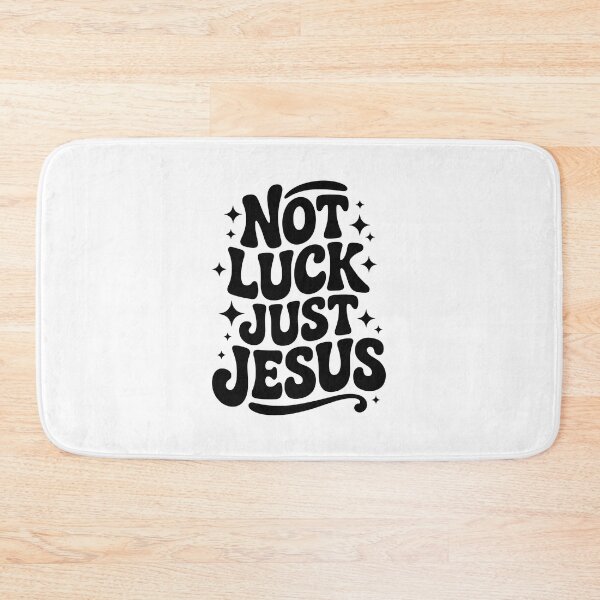 Item preview, Not Luck Just Jesus designed and sold by jkrphoto.