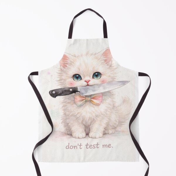 Item preview, Don’t test me designed and sold by Cute and Mythic Illustrations .