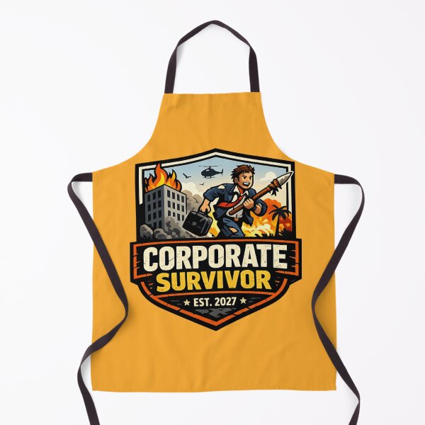 Item preview, Corporate Survivor Shirt – Funny Office Warrior Humor Tee designed and sold by GaliciaCity.