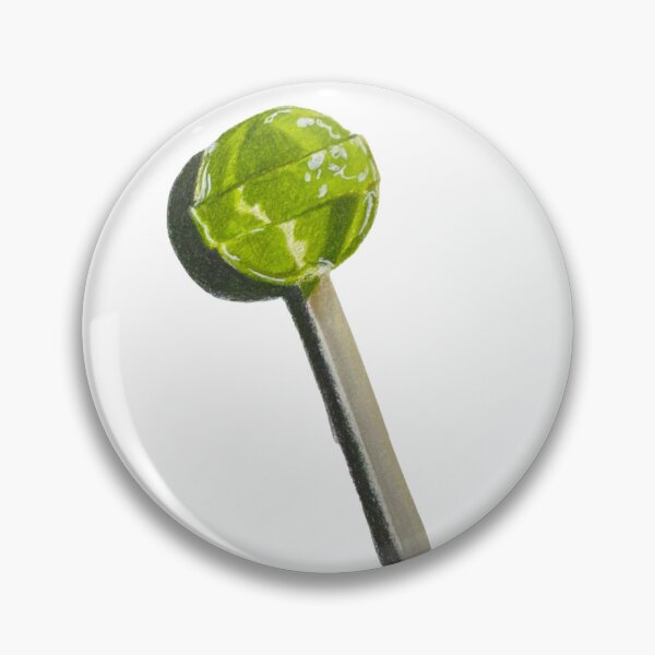 Item preview, Green sucker on a stick designed and sold by Nikkolee62.