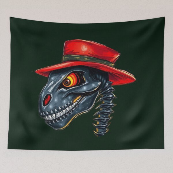 Item preview, Cyber-Rex in Red designed and sold by GOODLOOKING10.