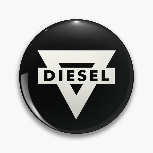 Item preview, Vintage Conoco Diesel emblem - powerful diesel allegiance!  White print designed and sold by retropetrol.