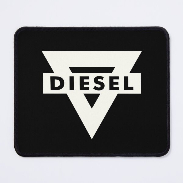 Item preview, Vintage Conoco Diesel emblem - powerful diesel allegiance!  White print designed and sold by retropetrol.