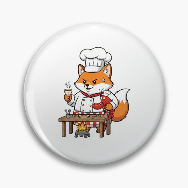Item preview, Angry Fox Chef Lobster Cooking designed and sold by wonyqp.