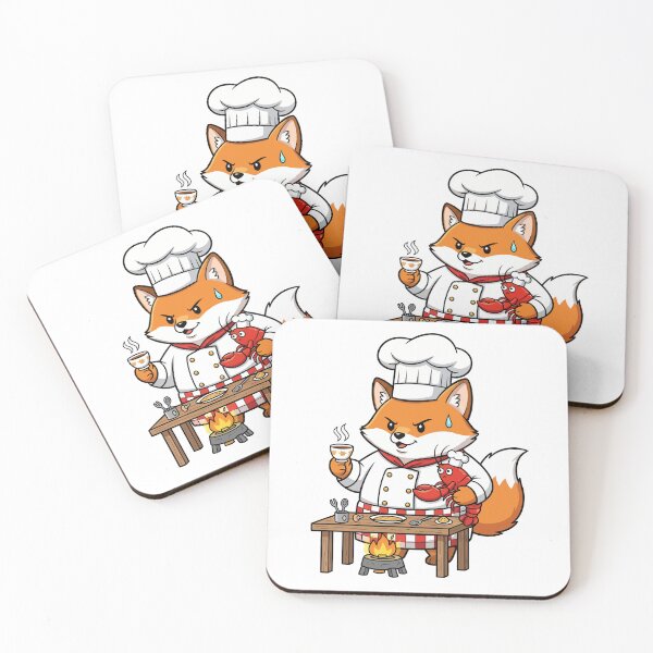 Item preview, Angry Fox Chef Lobster Cooking designed and sold by wonyqp.