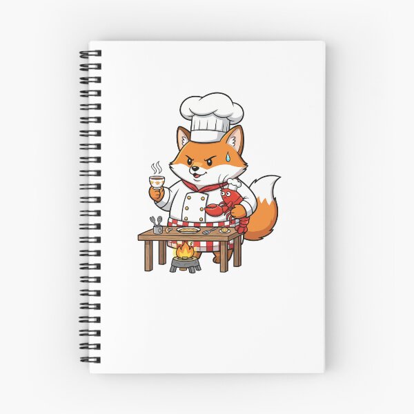 Item preview, Angry Fox Chef Lobster Cooking designed and sold by wonyqp.