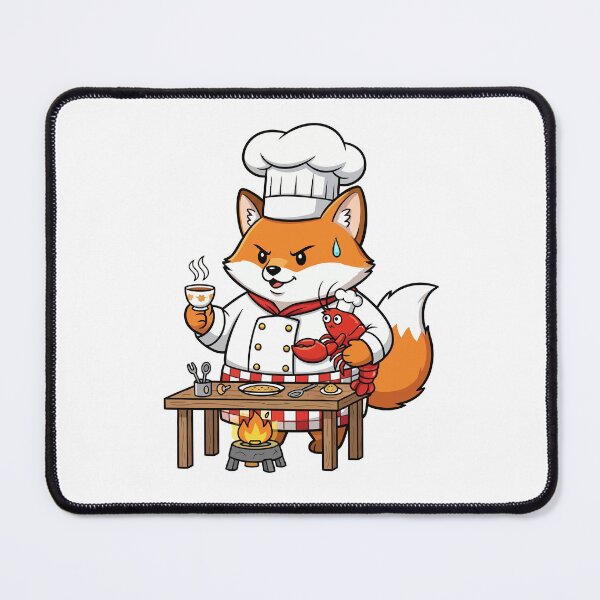 Item preview, Angry Fox Chef Lobster Cooking designed and sold by wonyqp.