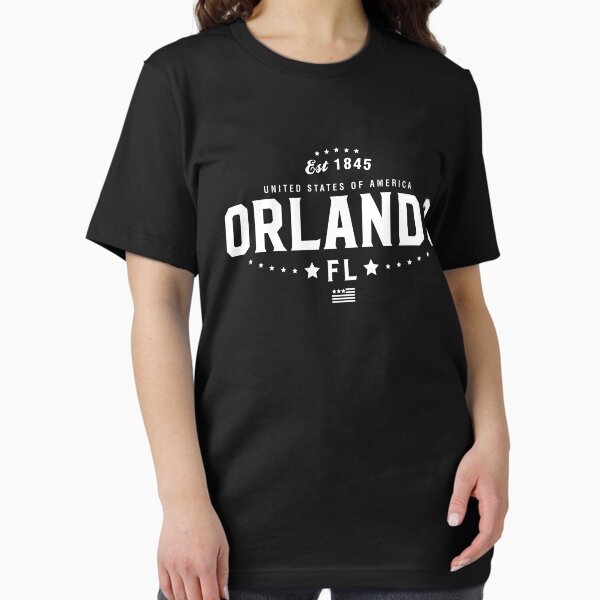 Item preview, Florida Orlando FL Shirt, State,sticker,  Pride, Home, America, City, Souvenir, Vacation, Memory, wanderlust, road trip, USA, Gift, Love, Year, gift, mens, womens, established, us, designed and sold by CarbonClothing.