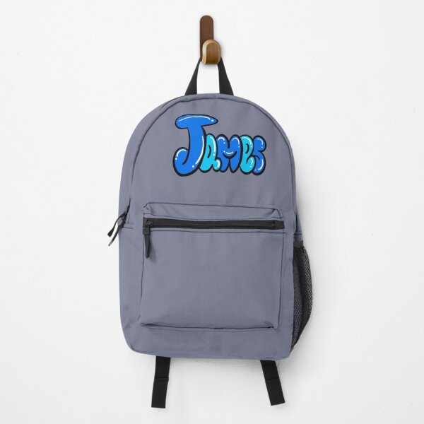 Item preview, James name in blue Top 10 best personalized gifts boys named  James designed and sold by Artonmytee.