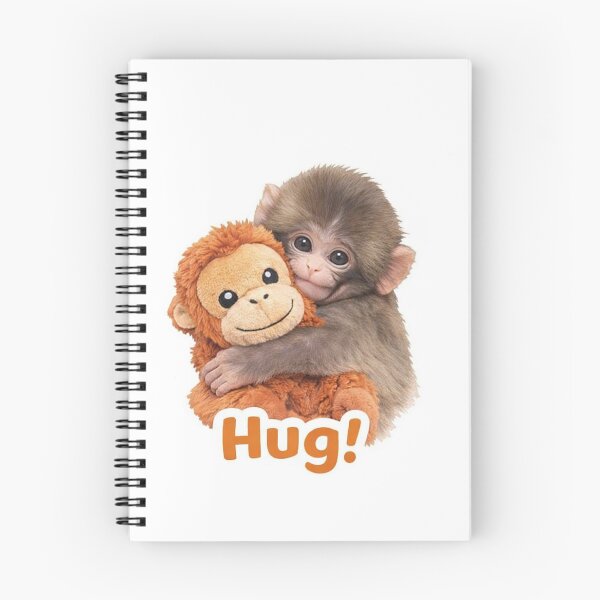 Item preview, We love Punch, The baby macaque designed and sold by EllaArtStore.