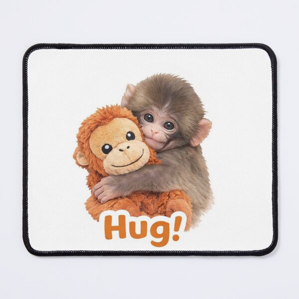 Item preview, We love Punch, The baby macaque designed and sold by EllaArtStore.
