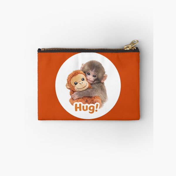 Item preview, We love Punch, The baby macaque designed and sold by EllaArtStore.