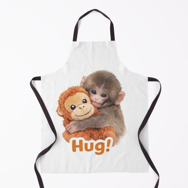 Item preview, We love Punch, The baby macaque designed and sold by EllaArtStore.
