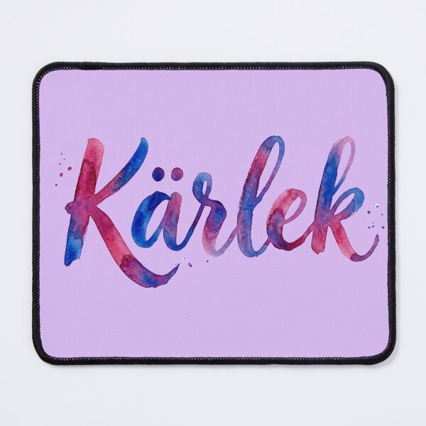 Item preview, Kärlek in Watercolour (Love in Swedish) designed and sold by CalmnessbyChoice.