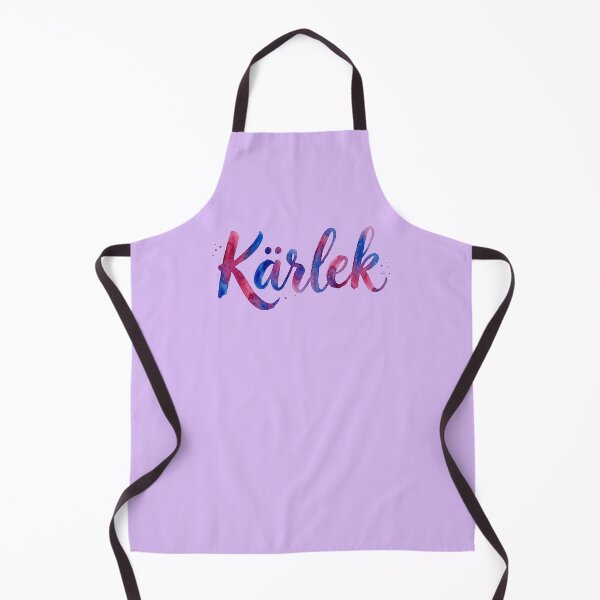Item preview, Kärlek in Watercolour (Love in Swedish) designed and sold by CalmnessbyChoice.