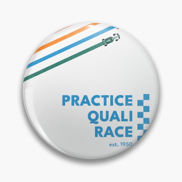 Item preview, F1 Race Weekend - Practice Quali Race - Est 1950 v1 designed and sold by SEGABU | Digital Art & Web Craft.