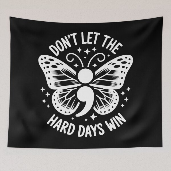 Item preview, Semicolon Butterfly designed and sold by FreakamaGeek.