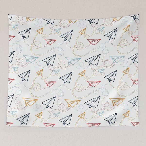 Item preview, Paper airplanes Pattern  designed and sold by Akali Design.