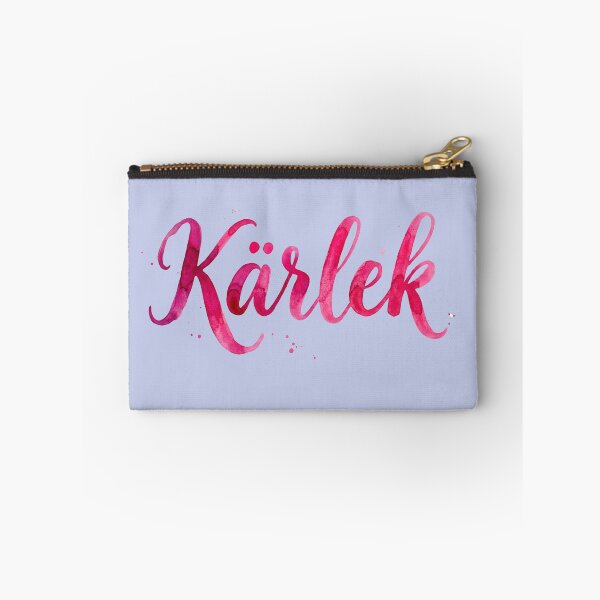 Item preview, Kärlek in Watercolour (Love in Swedish) designed and sold by CalmnessbyChoice.