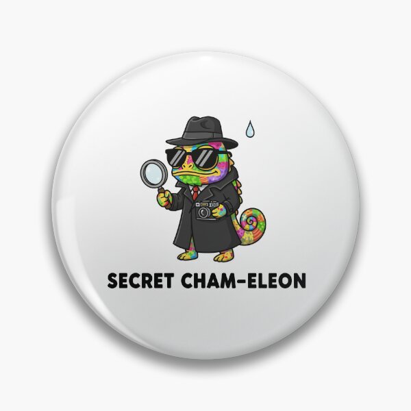 Item preview, Secret Cham-eleon - Master of Disguise designed and sold by wonyqp.