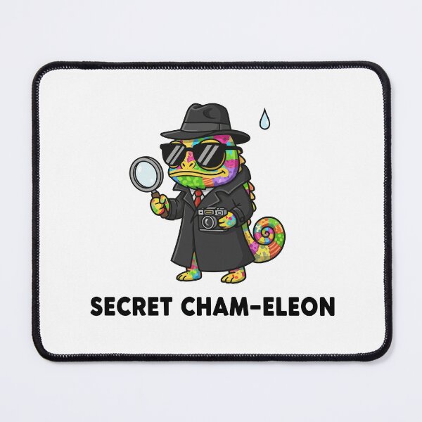 Item preview, Secret Cham-eleon - Master of Disguise designed and sold by wonyqp.