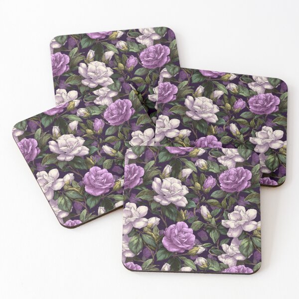 Item preview, Graceful Gardenias Floral  - Botanical Garden Pattern  - Gift Ideas For Mom designed and sold by RoyalStarsPatts.