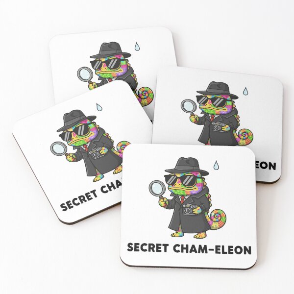 Item preview, Secret Cham-eleon - Master of Disguise designed and sold by wonyqp.