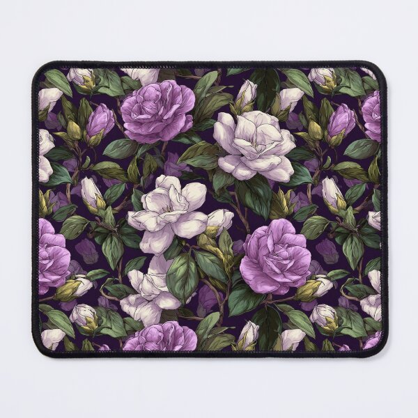 Item preview, Graceful Gardenias Floral - Botanical Garden Pattern - Gift Ideas For Mom designed and sold by RoyalStarsPatts.