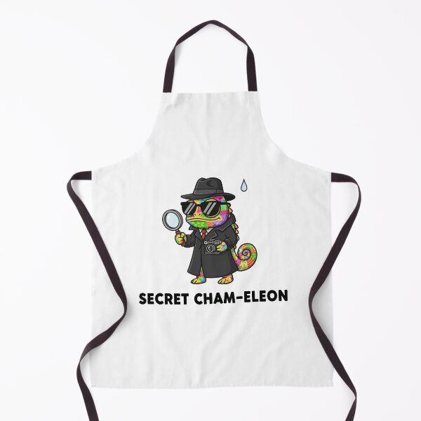Item preview, Secret Cham-eleon - Master of Disguise designed and sold by wonyqp.
